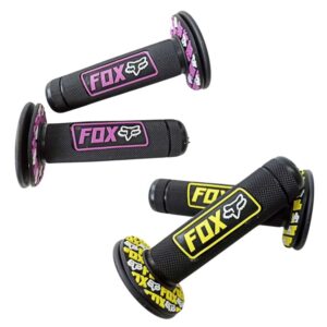 MANETKI GRIPY ENDURO SM CROSS Z NAPISEM FOX