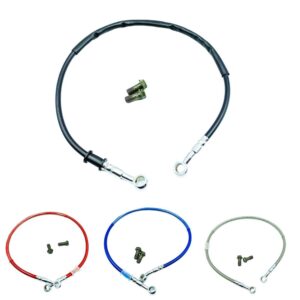 PRZEWÓD HAMULCOWY STALOWY OPLOT 30 CM