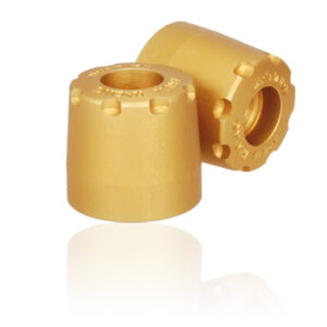 ARIETE CIĘŻARKI KIEROWNICY UNIWERSALNE ORAZ DUCATI KOLOR ZŁOTY O 12-14 mm