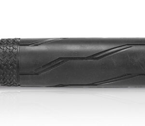 ARIETE MANETKI ROAD SUPER SOFT (120 MM) BEZ OTWORU KOLOR CZARNY (WZÓR YAMAHA) (12)