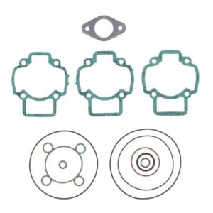 ATHENA KOMPLET USZCZELEK (BEZ USZCZELNIACZY OLEJOWYCH) APRILIA SR 50 '03-'04, DERBI GP1 / DNA 50 '00-'07, PIAGGIO NRG MC2 / MC3 '99-'04, NRG RST 50 94-'98, NTT 50 '95-'98, ZIP H2O / SP 50 '96-'04 (OEM: 498470)