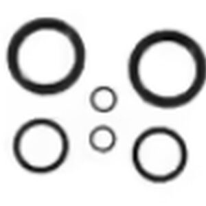 ATHENA USZCZELNIACZE PRZEDNIEGO ZAWIESZENIA OLEJOWE (2SZT.) HARLEY-DAVIDSON SPORTSTERS HARLEY-DAVIDSON XL/H/CH 900, 1957-1971, (43,86X33,34X6,33) (45849-71)