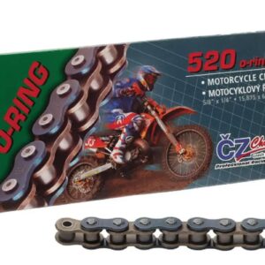 CZ ŁAŃCUCH NAPĘDOWY 520 ORM (110 OGNIW) O-RING DO 450 CCM (34,0 KN) + ZAPINKA