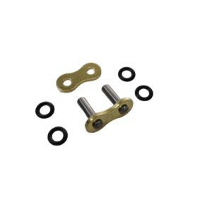 CZ ZAPINKA ŁAŃCUCHA 520 ORMX ACTIVE RING (X-RING) ZŁOTA CLIP P