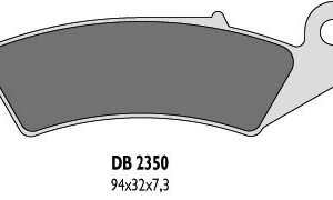 DELTA BRAKING KLOCKI HAMULCOWE KH125
