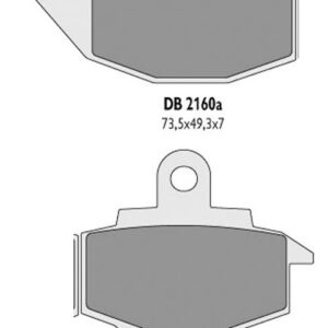 DELTA BRAKING KLOCKI HAMULCOWE KH130
