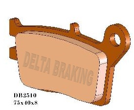 DELTA BRAKING KLOCKI HAMULCOWE KH153