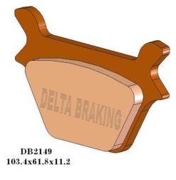 DELTA BRAKING KLOCKI HAMULCOWE KH200