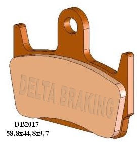 DELTA BRAKING KLOCKI HAMULCOWE KH234