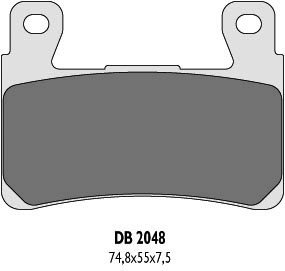 DELTA BRAKING KLOCKI HAMULCOWE KH265, KH296