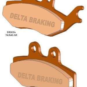 DELTA BRAKING KLOCKI HAMULCOWE KH374