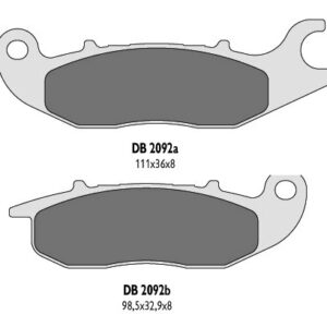 DELTA BRAKING KLOCKI HAMULCOWE KH375