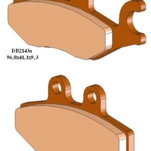 DELTA BRAKING KLOCKI HAMULCOWE KH418