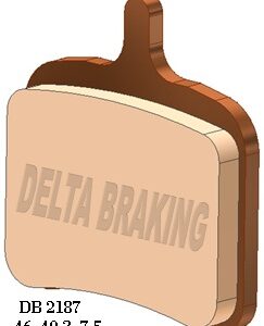 DELTA BRAKING KLOCKI HAMULCOWE KH460