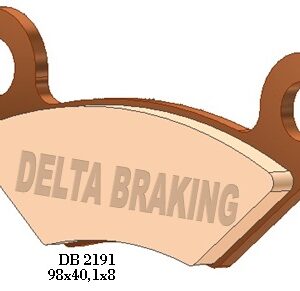 DELTA BRAKING KLOCKI HAMULCOWE KH483 QUADZILLA