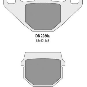 DELTA BRAKING KLOCKI HAMULCOWE KH83
