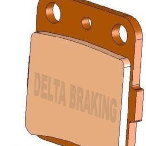 DELTA BRAKING KLOCKI HAMULCOWE KH84/3 TYŁ SUZUKI RM 125/250 '87-'88, YAMAHA YZ 65 '18-'22, YZ 80 '93-'01, YZ 85 '02-'22, YZ 125/250 '89, HONDA TRX 400 '09-'12