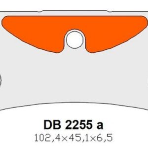 DELTA BRAKING KLOCKI HAMULCOWE LEWY PRZÓD POLARIS 570 RANGER CREW '17-'22, 1000 RANGER DIESEL '15-'22