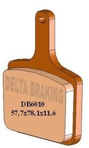 DELTA BRAKING KLOCKI HAMULCOWE POLARIS 340/440/500/550/600/700/800