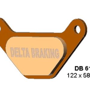 DELTA BRAKING KLOCKI HAMULCOWE POLARIS SNOWMOBILE