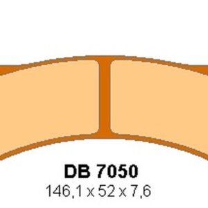 DELTA BRAKING KLOCKI HAMULCOWE PRZÓD JOHN DEERE XUV 325/825/850/855 GATOR '10-'11, HPX GATOR '10-'11