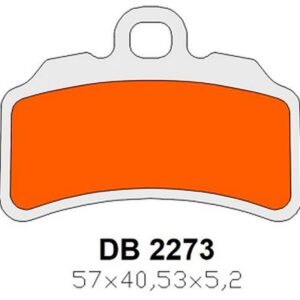 DELTA BRAKING KLOCKI HAMULCOWE PRZÓD MONTESA 4 COTA 260 '19-'20, COTA 301 RR '21-'22, TRS ONE 125, ONE 125/250/280/300 RR '19-'21