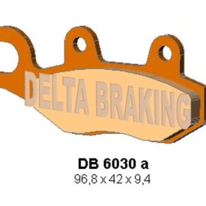 DELTA BRAKING KLOCKI HAMULCOWE YAMAHA SNOWMOBILE