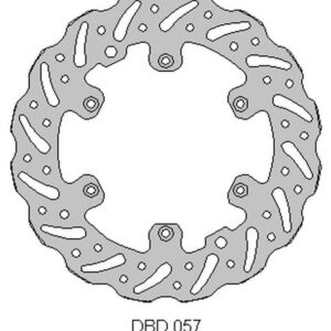 DELTA BRAKING TARCZA HAMULCOWA PRZÓD BETA 2T/4T '13-21, WAVE (260X126,5X3MM) (6X6,5MM) (NG1293)