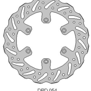 DELTA BRAKING TARCZA HAMULCOWA PRZÓD GAS-GAS 125/200/250/300/450 '95-21, WAVE (260X108,2X4MM) (6X6,5MM) (NG731)