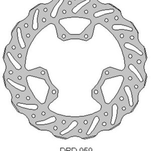 DELTA BRAKING TARCZA HAMULCOWA PRZÓD HONDA CRF 250 '15-21, CRF 450 '15-21, WAVE (260X101,2X4MM) (6X6,5MM) (NG1486)
