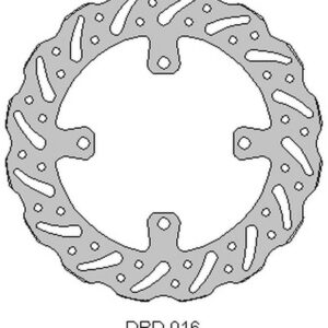 DELTA BRAKING TARCZA HAMULCOWA PRZÓD KAWASAKI KX 125 '06-08, KX 250 '06-'08, KXF 250 '09-'14 , KX 450 '06-18, 21, KLX 450 '07-21, KXF 450 '09-'14, WAVE (250X109,5X4MM) (4X9,5MM) (NG1762,NG1031)