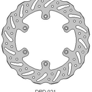 DELTA BRAKING TARCZA HAMULCOWA PRZÓD SUZUKI RM 125 '88-10, RM 250 '88-10, DRZ 250 '01-07, YAMAHA YZ 125 '01-16, YZ/YZF/WR 250 '01-16, WRF/YZF 426/450 '02-16, WAVE (250X118X3MM) (6X6,5MM) (NG675,NG276)