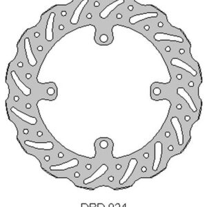 DELTA BRAKING TARCZA HAMULCOWA PRZÓD SUZUKI RMZ 250 '07-21, RMZ 450 '05-21, RMX450 '10-19, WAVE (250X118X3MM) (4X9,5MM) (NG1048X)