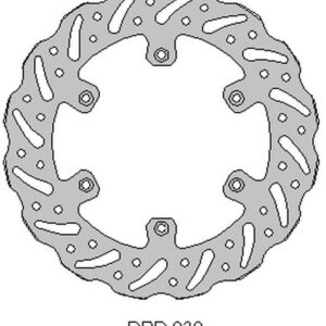 DELTA BRAKING TARCZA HAMULCOWA PRZÓD YAMAHA WR 125 '92-00, YZ 125 '90-00,WR/YZ 250 '90-00, WRF/YZF 400/426 '98-00, WAVE (245X118X3MM) (6X6,5MM) (NG320)