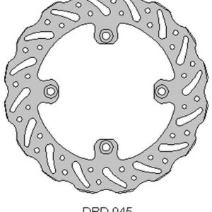 DELTA BRAKING TARCZA HAMULCOWA TYŁ BETA 250 RR '05-12, 525 RR '05-12, WAVE (260X120,3X4MM) (4X8,5MM) (NG1264)