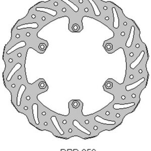 DELTA BRAKING TARCZA HAMULCOWA TYŁ BETA 2T/4T '13-21, WAVE (220X108,2X4MM) (6X6,5MM) (NG1294)