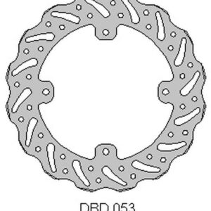 DELTA BRAKING TARCZA HAMULCOWA TYŁ HUSQVARNA TC 85 '14-20, KTM SX 85 '11-20, 250/350 FREERIDE '12-19, WAVE (210X110X3MM) (4X6,5MM) (NG1281)