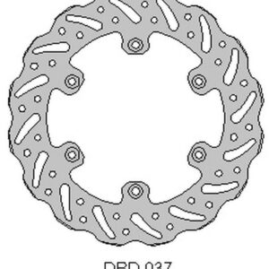 DELTA BRAKING TARCZA HAMULCOWA TYŁ KTM 2T/4T '91-21, HUSABERG, HUSQUARNA, GAS-GAS '21, WAVE (220X110X4MM) (6X6,5MM) (NG129,NG141)