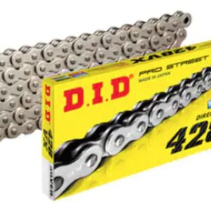 DID ŁAŃCUCH NAPĘDOWY 428VX-128 (128 OGNIW) X-RING (OTWARTY + ZAKUWKA)