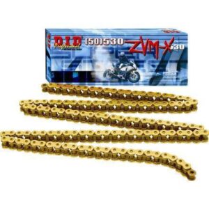 DID ŁAŃCUCH NAPĘDOWY 50(530)ZVMXGG-106 (106 OGNIW) X-RING ZŁOTY / ZŁOTY (50ZVMXGG106) (50ZVMXGB-106) (OTWARTY + ZAKUWKA) (50ZVMXGG-106) - WYPRZEDAŻ