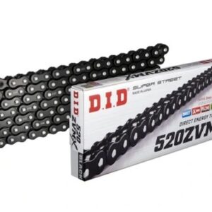 DID ŁAŃCUCH NAPĘDOWY 520ZVMXBK-110 (110 OGNIW) X-RING (OTWARTY + ZAKUWKA)