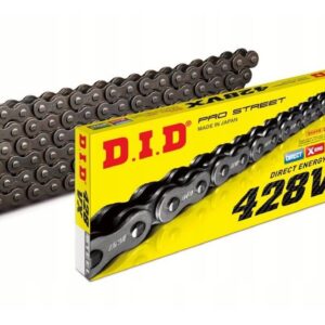 DID ŁAŃCUCH NAPĘDOWY 428VX-146 (142 OGNIW) X-RING (OTWARTY + ZAKUWKA)