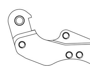 GALFER ADAPTER TARCZY HAMULCOWEJ 260MM YAMAHA WR/YZ 125 `01-07 YZF 250/426/450 '01-07 WRF 250/426/450 00-15