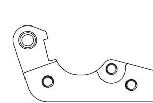 GALFER ADAPTER TARCZY HAMULCOWEJ 270MM KTM OD '09
