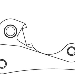 GALFER ADAPTER TARCZY HAMULCOWEJ 270MM SUZUKI RMZ 250 '07- RMZ 450 '05-/ KAWASAKI KXF 250/450 '06-, KLX 450 '07-