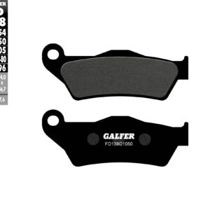 GALFER KLOCKI HAMULCOWE KH181 PÓŁMETALICZNE SCOOTER