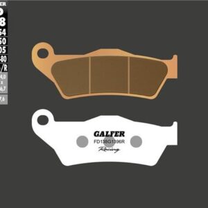 GALFER KLOCKI HAMULCOWE KH181 SPIEK METALICZNY (ZŁOTE) OFF ROAD RACING KTM SX/EXC '92-'20 (BREMBO)