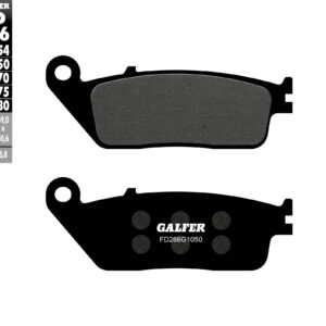 GALFER KLOCKI HAMULCOWE KH226 / KH142 PÓŁMETALICZNE SCOOTER