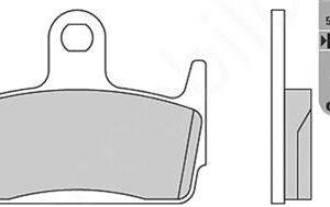GALFER KLOCKI HAMULCOWE KH234 PÓŁMETALICZNE (OFERTA SPECJALNA) WYPRZEDAŻ
