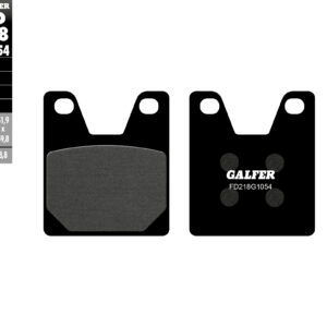GALFER KLOCKI HAMULCOWE KH267 PÓŁMETALICZNE YAMAHA R1 '98-'00; XJR 1300 '00 TYŁ
